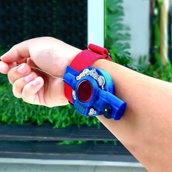 Amazing Spider Web Launcher--Buy two free shipping