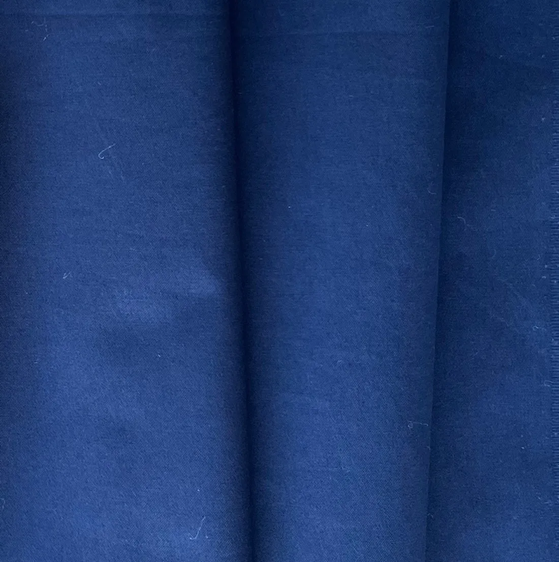 Blueberry Slush Stretch Cotton Twill (Made in Italy)