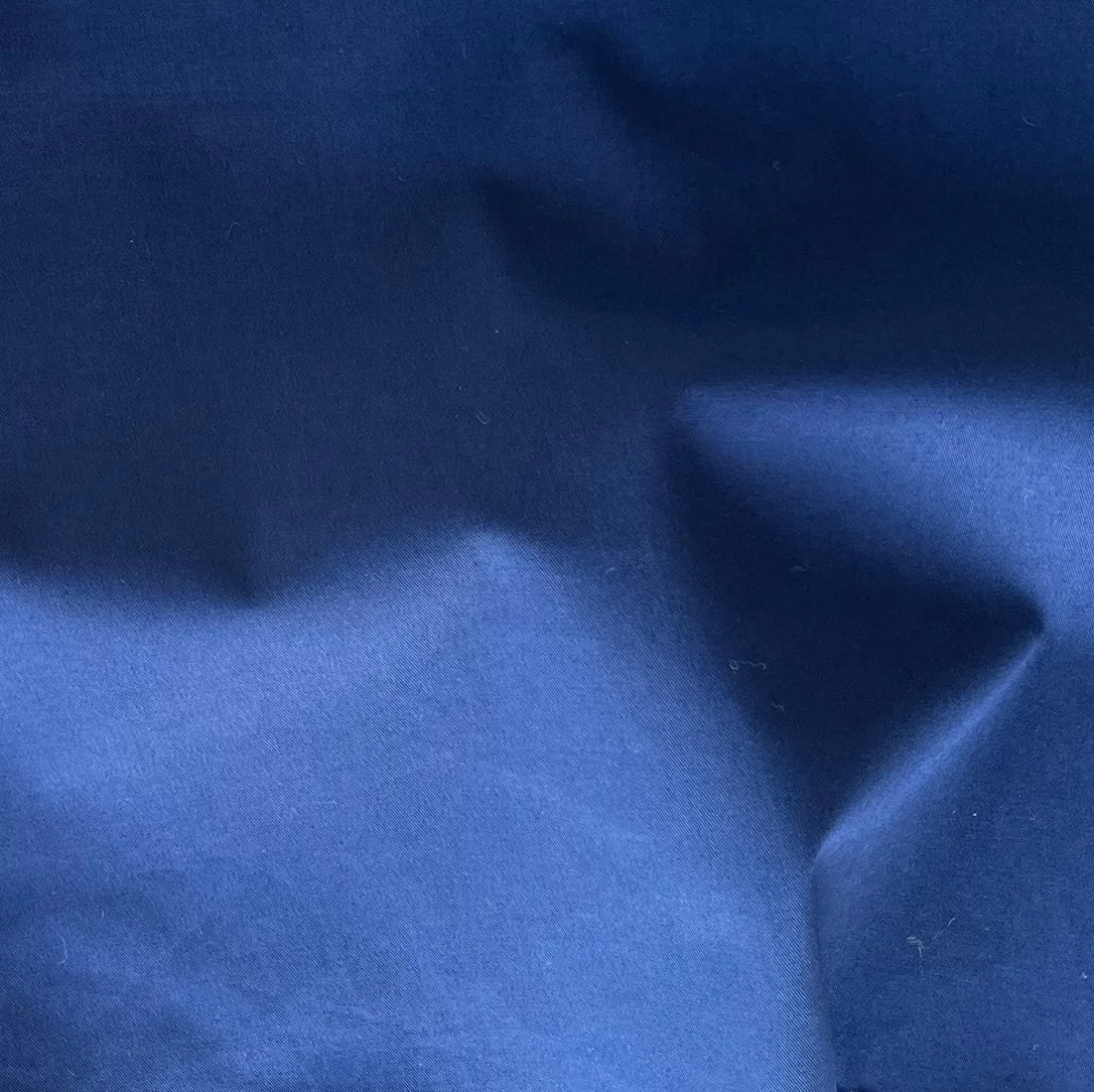 Blueberry Slush Stretch Cotton Twill (Made in Italy)