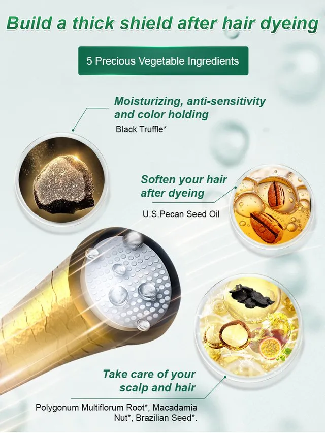 Buy 2 Get 1 FREEFruit Essence Hair Dyeing Comb