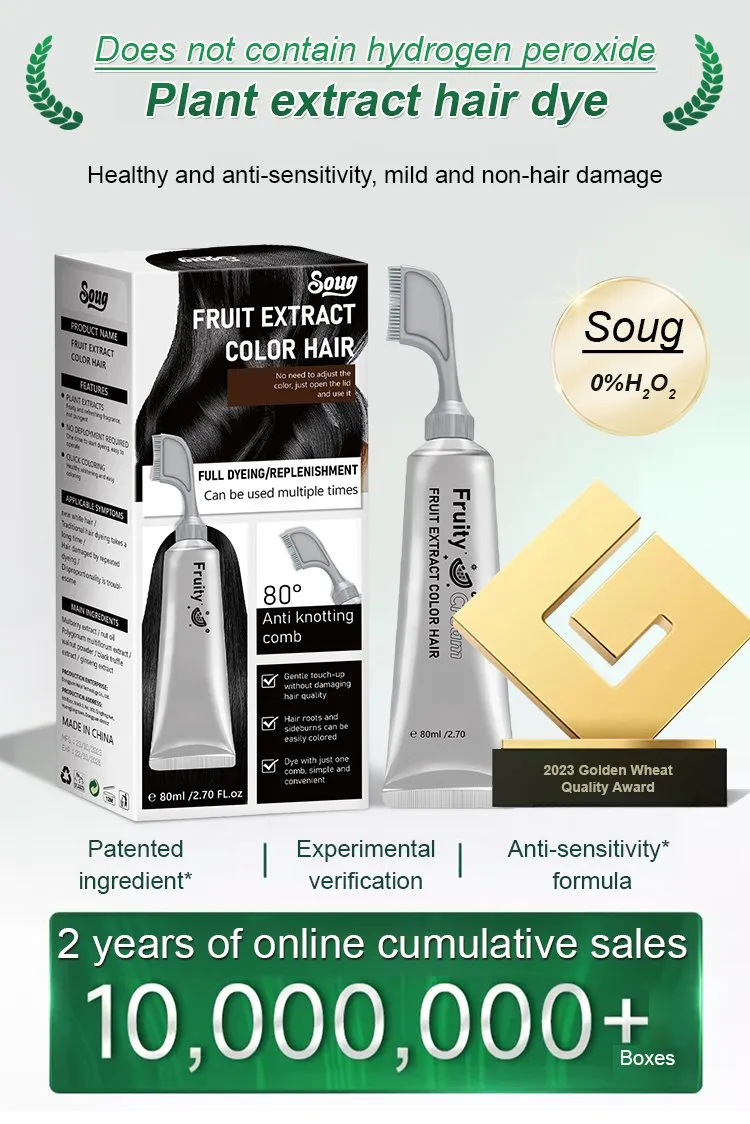 Buy 2 Get 1 FREEFruit Essence Hair Dyeing Comb