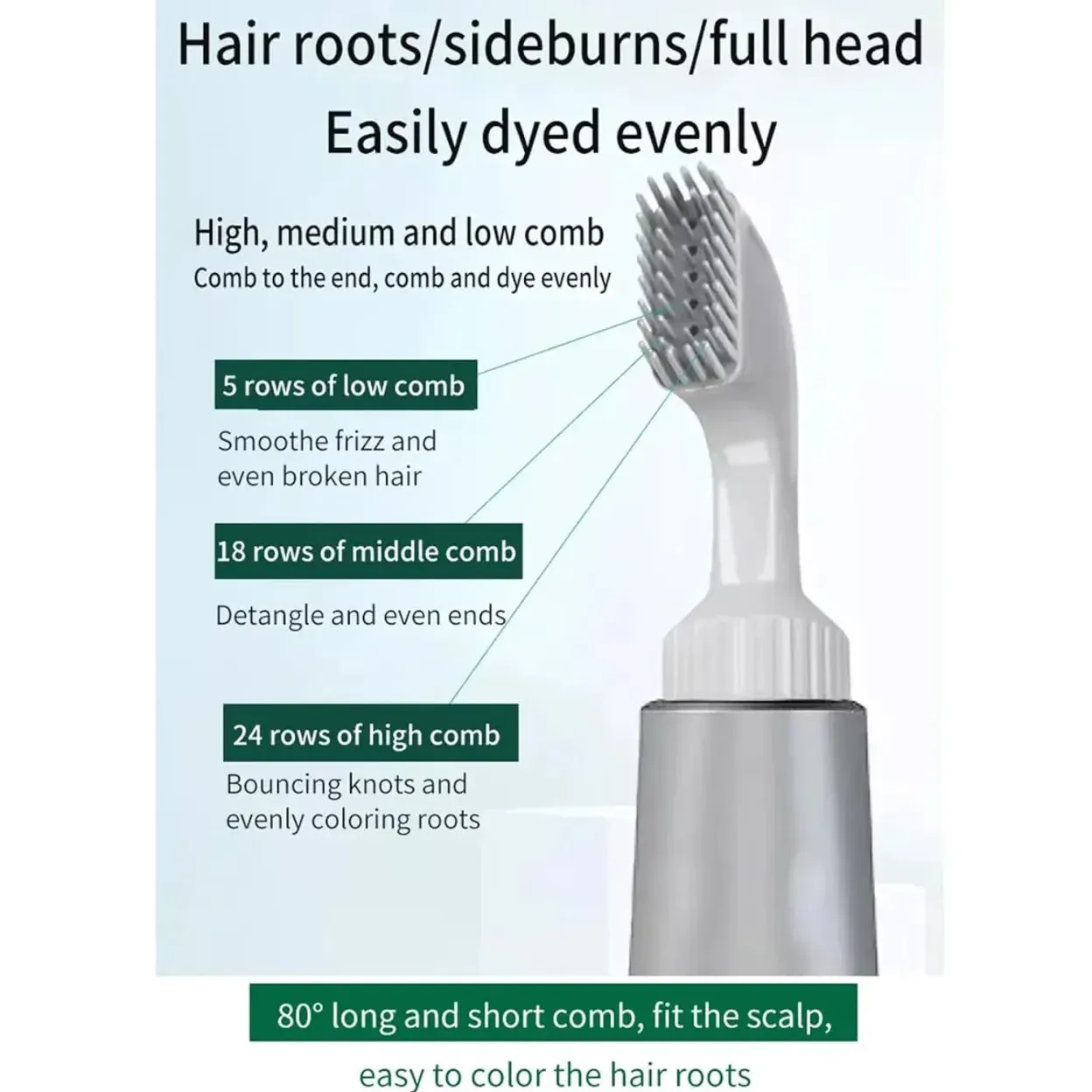 Buy 2 Get 1 FREEFruit Essence Hair Dyeing Comb