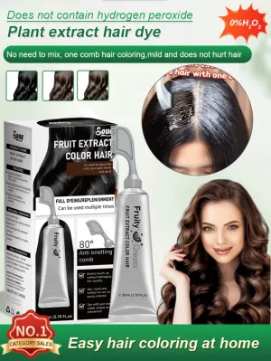 Buy 2 Get 1 FREEFruit Essence Hair Dyeing Comb