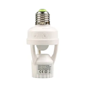 Buy 2 Get 1 FreeMotion Sensor Light Socket