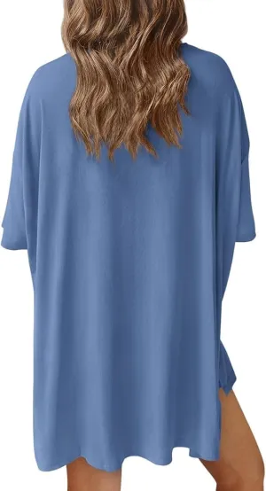 Cozymama Two Piece Set, Sentwill 2025 Summer Casual Oversized Shirts Shorts Matching Women's Two Piece Lounge Set