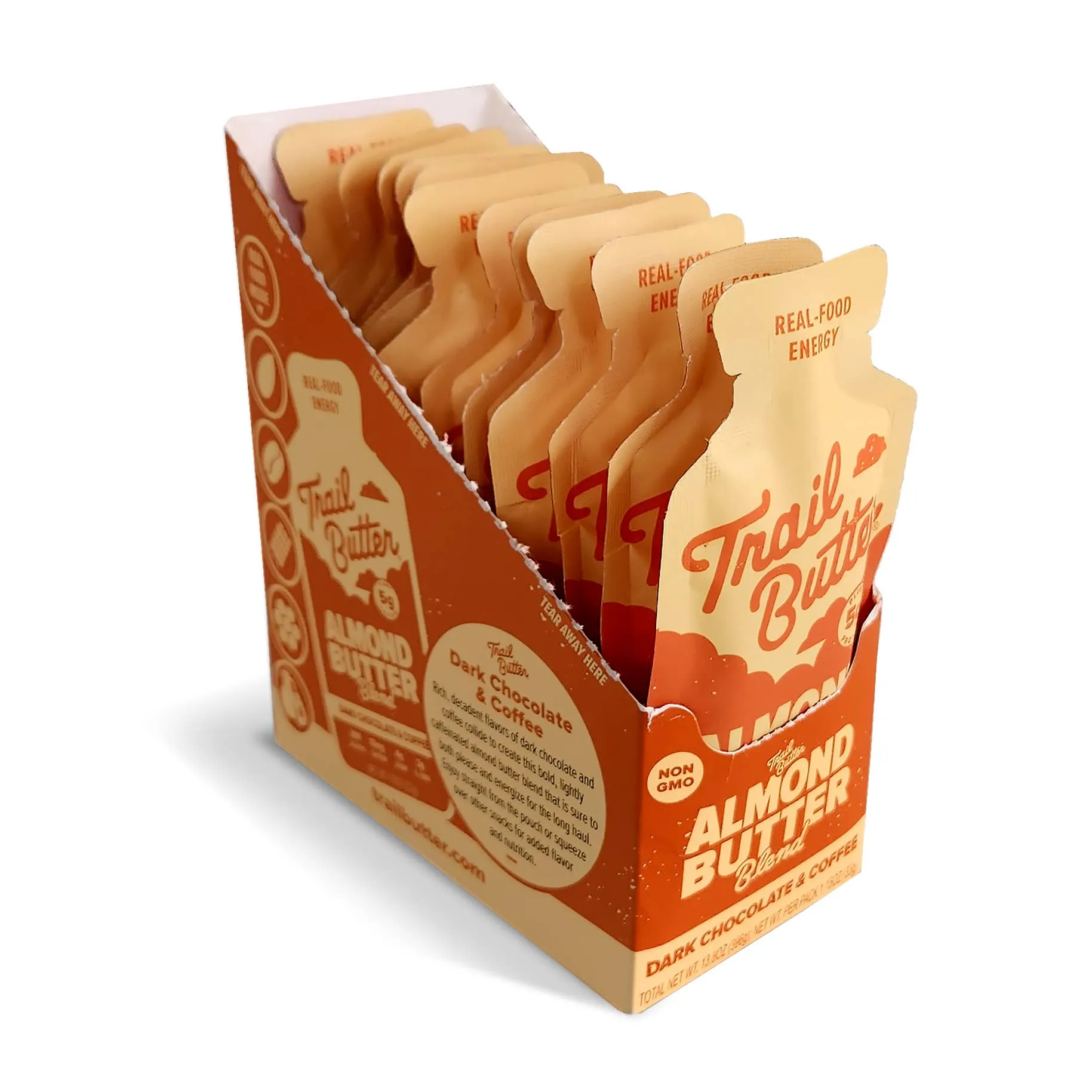 Dark Chocolate & Coffee Almond Butter  - 1.15oz Packets