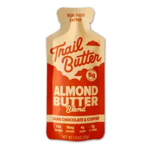 Dark Chocolate & Coffee Almond Butter  - 1.15oz Packets