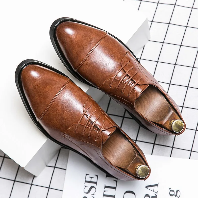 Leather   Italian Formal Oxford