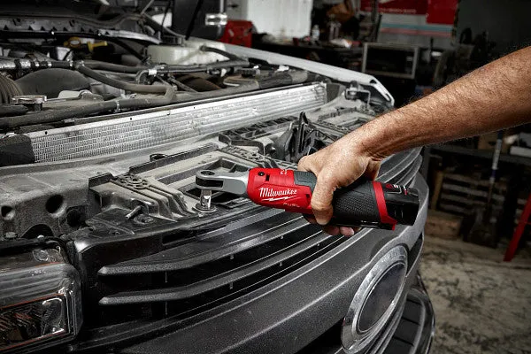 Milwaukee 2566-22 M12 FUEL™ 1/4" High Speed Ratchet (Kit)