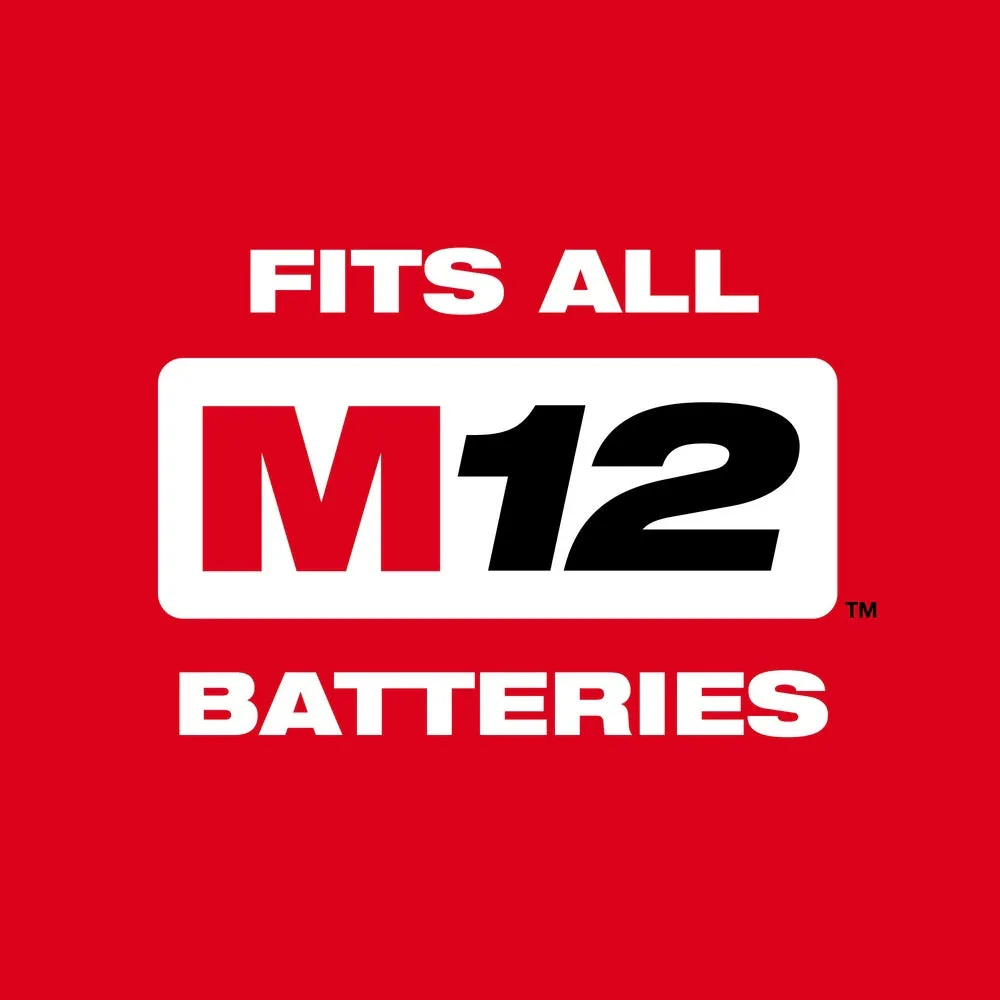 Milwaukee 2566-22 M12 FUEL™ 1/4" High Speed Ratchet (Kit)