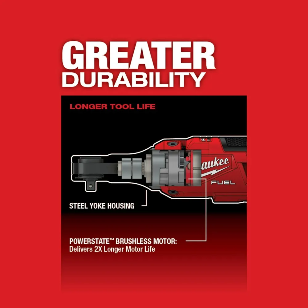 Milwaukee 2566-22 M12 FUEL™ 1/4" High Speed Ratchet (Kit)