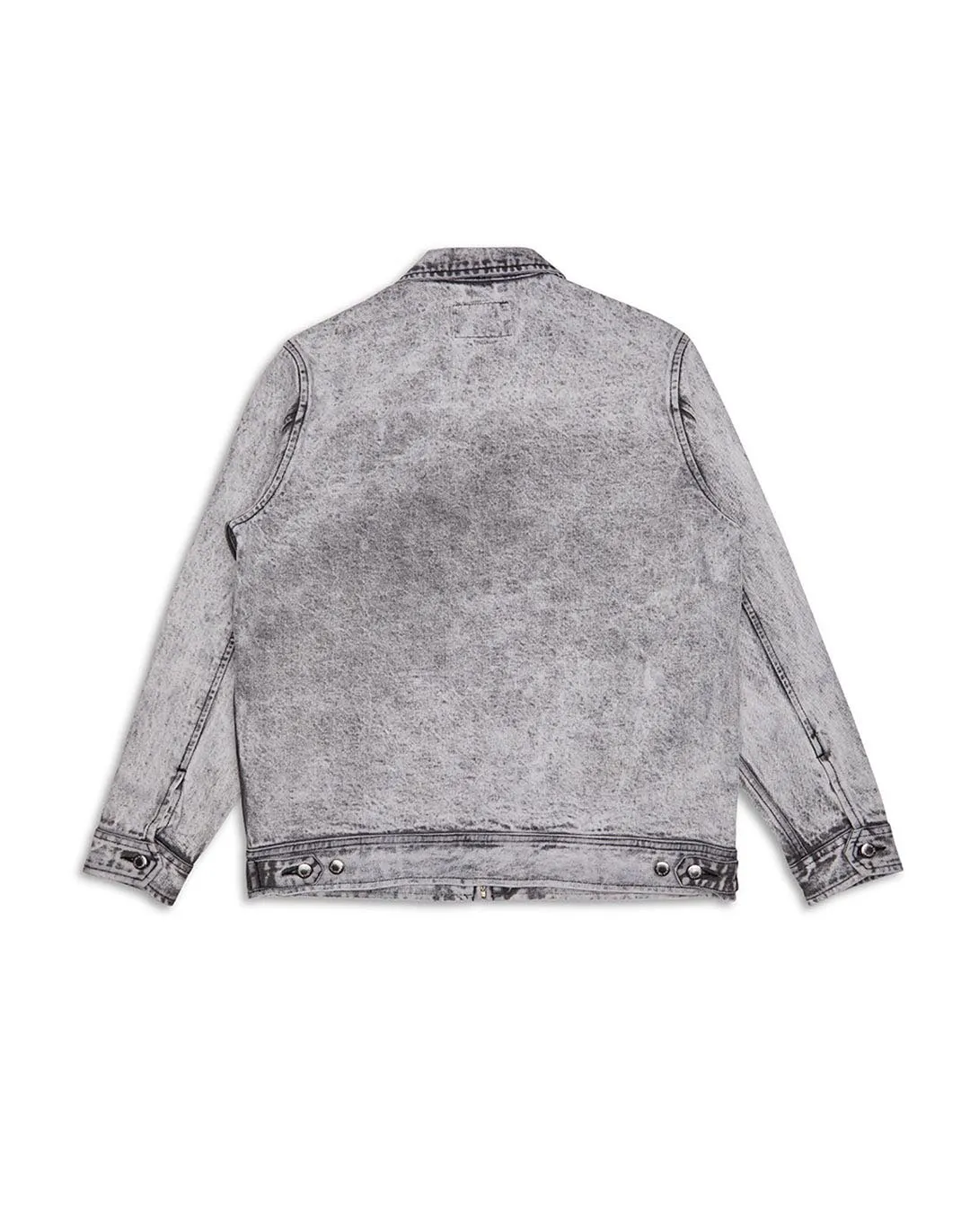 Ortiz Garage Jacket - Light Black Wash