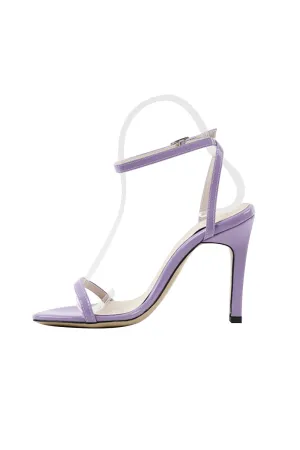 Outdoor Peep Toe Stiletto Heel Shoes With Buckle Ankle Strap