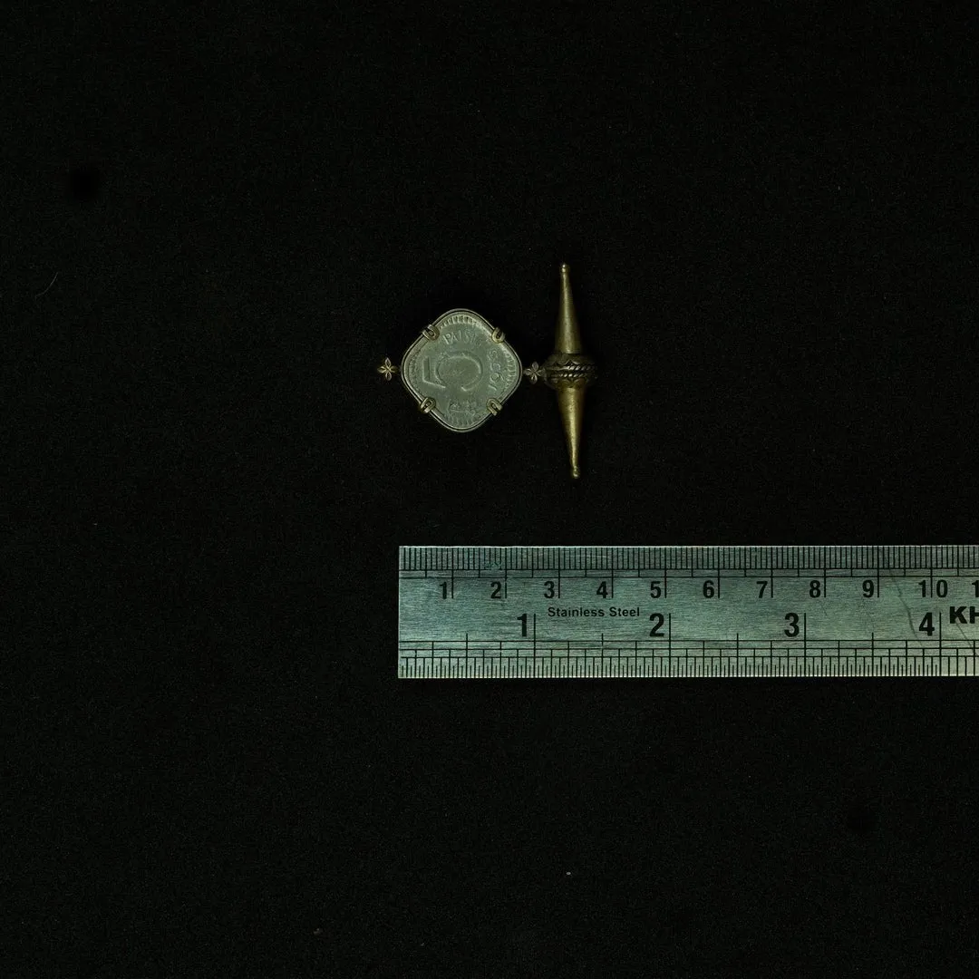 Vintage Coin Studs