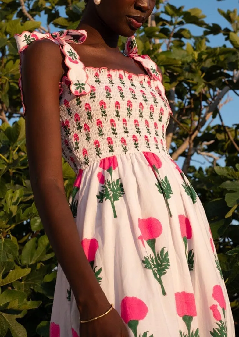 Women Y2k Boho Maxi Dress Tie Shoulder Backless Strappy Tiered Flowy Dress 2024 Summer Floral Beach Sundress